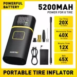 Rechargeable Cordless Tire Inflator – Digital Air Pump for Tesla 7 55268 b7566d