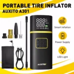 Rechargeable Cordless Tire Inflator – Digital Air Pump for Tesla 4 55268 c176a8