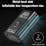 Tesla Model Y & Model 3 Highland Cordless Portable Tire Inflator & Pressure Gauge 8 55287 32ad99