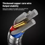 Fast Charging USB Cable for Tesla Model 3/Y/S/X - 60W High-Speed Car Charger 6 55296 b747fb