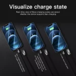 Fast Charging USB Cable for Tesla Model 3/Y/S/X - 60W High-Speed Car Charger 5 55296 f335e7