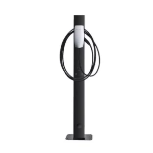 Tesla EV Charger Pedestal – Outdoor Wall Connector Holder for Model 3/Y/S/X