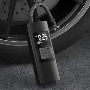 Portable Digital Tire Inflator for Tesla