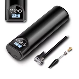 Tesla-Compatible 12V 150PSI Portable Tire Inflator for Car, Bike, and More
