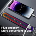 Tesla 27W Fast Charging Docking Station with LED Lights 4 55367 2e6bd9
