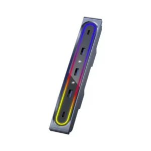 Tesla 27W Fast Charging Docking Station with LED Lights