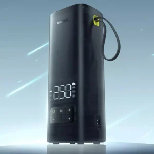 Tesla Portable Dual-Cylinder Air Compressor
