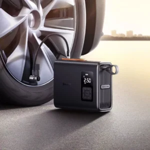 Tesla Dual-Cylinder Wireless Air Pump