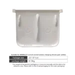 Wireless Charging Silicone Pad for Tesla Model 3 & Model Y 8 55514 860a9b