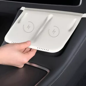 Wireless Charging Silicone Pad for Tesla Model 3 & Model Y
