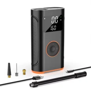 Tesla Tire Inflator & Portable Air Compressor