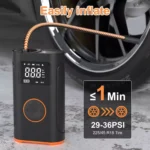 Tesla Tire Inflator & Portable Air Compressor 7 55524 eed47c