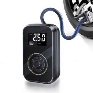 Portable Tire Inflator for Tesla Cars