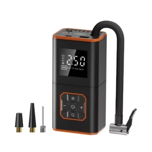 Portable Tire Inflator for Tesla