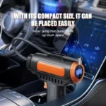 Wireless Car Air Pump Electric Tire Inflator for Tesla 5 55548 42296f