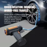 Wireless Car Air Pump Electric Tire Inflator for Tesla 6 55548 6568d2