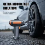 Wireless Car Air Pump Electric Tire Inflator for Tesla 4 55548 f62a28