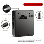 12V 100PSI Portable Tire Inflator for Tesla 5 55594 88a4e7