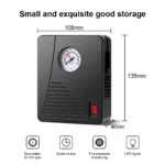 12V 100PSI Portable Tire Inflator for Tesla 8 55594 aac9f4