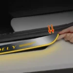 LED Welcome Pedal Threshold Strips for Tesla Model 3/Y - Color Changing & Magnetic 6 55602 0d35c9