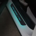 LED Welcome Pedal Threshold Strips for Tesla Model 3/Y - Color Changing & Magnetic 4 55602 884c18