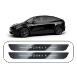 LED Welcome Pedal Threshold Strips for Tesla Model 3/Y - Color Changing & Magnetic 8 55602 b9b824