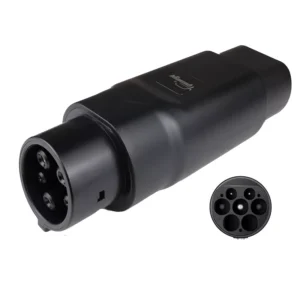 Type 2 to Type 1 EV Charger Adapter for Tesla – Fast & Reliable Charging