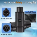 Type 2 to Type 1 EV Charger Adapter for Tesla – Fast & Reliable Charging 6 55639 8a952b