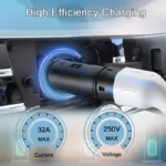 Type 2 to Type 1 EV Charger Adapter for Tesla – Fast & Reliable Charging 7 55639 fcf23d