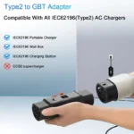 Type 2 to GBT EV Charger Adapter for Tesla - Seamless Charging Anywhere 5 55648 9f9c91