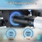 Type 2 to GBT EV Charger Adapter for Tesla - Seamless Charging Anywhere 8 55648 a83320