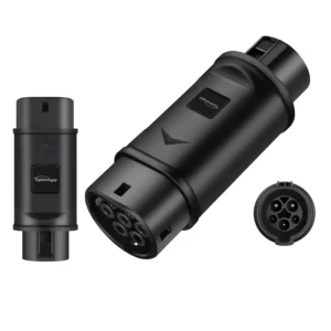 Type 1 to Type 2 EV Charger Adapter for Tesla