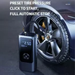 8000mAh Portable Air Compressor for Tesla – Fast Tire Inflation, Wireless & Compact 4 55690 629102
