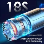 8000mAh Portable Air Compressor for Tesla – Fast Tire Inflation, Wireless & Compact 6 55690 de7a3b