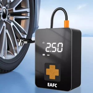 4000mAh Wireless Car Air Pump Tire Inflator for Tesla
