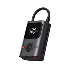Portable Wireless Electric Tire Inflator Pump for Tesla Cars, Motorcycles & Bicycles
