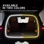 5M LED Trunk Light Strip for Tesla – Bright, Flexible & Easy to Install 7 55717 30f216