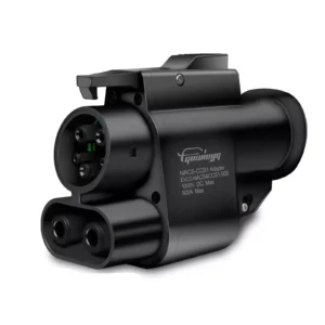 Tesla to CCS1 Adapter for Supercharger Access, Dual Lock, 500A 1000V