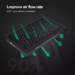 HEPA Air Conditioning Filter with Activated Carbon – Compatible with Tesla Model 3/Y 7 55756 445ceb