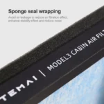 HEPA Air Conditioning Filter with Activated Carbon – Compatible with Tesla Model 3/Y 5 55756 fd23d4