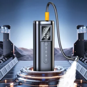 Wireless Tire Inflator & Portable Air Compressor for Tesla