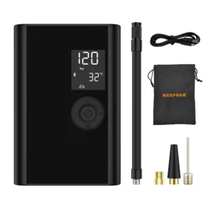 Portable 12V Car Compressor Tire Inflator for Tesla