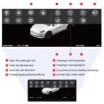 Tesla Model 3/Y 2023-2024 Head-Up Display with Air Outlet & Camera 6 55796 335b8f