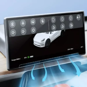 Tesla Model 3/Y 2023-2024 Head-Up Display with Air Outlet & Camera