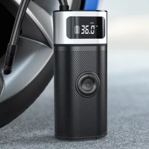 Rechargeable Car Air Inflator Pump with LED Lamp