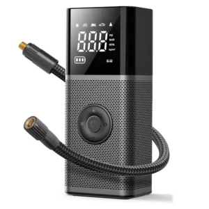 Portable Wireless Tire Inflator and Air Pump for Car, Motorcycle, Bicycle & Balls