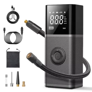 Wireless Portable Tire Inflator