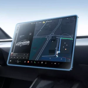 Ultra-Smooth Tempered Glass Screen Protector for Tesla Model 3 Dual Touchscreen