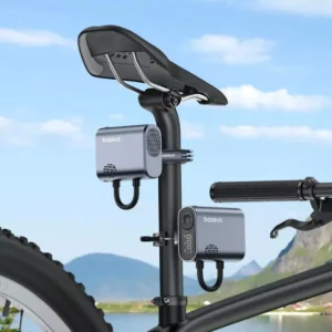 Portable Wireless Bike & Motorcycle Tire Inflator Pump