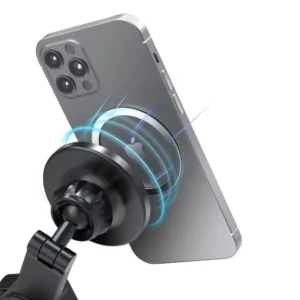 Tesla Magnetic Wireless Charger Mount for Fast Charging and Convenience